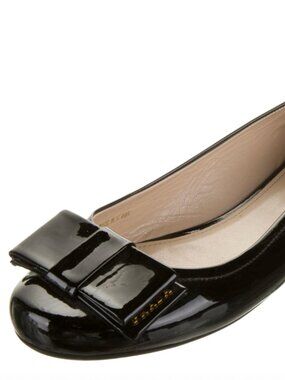 Patent PRADA flats with bow